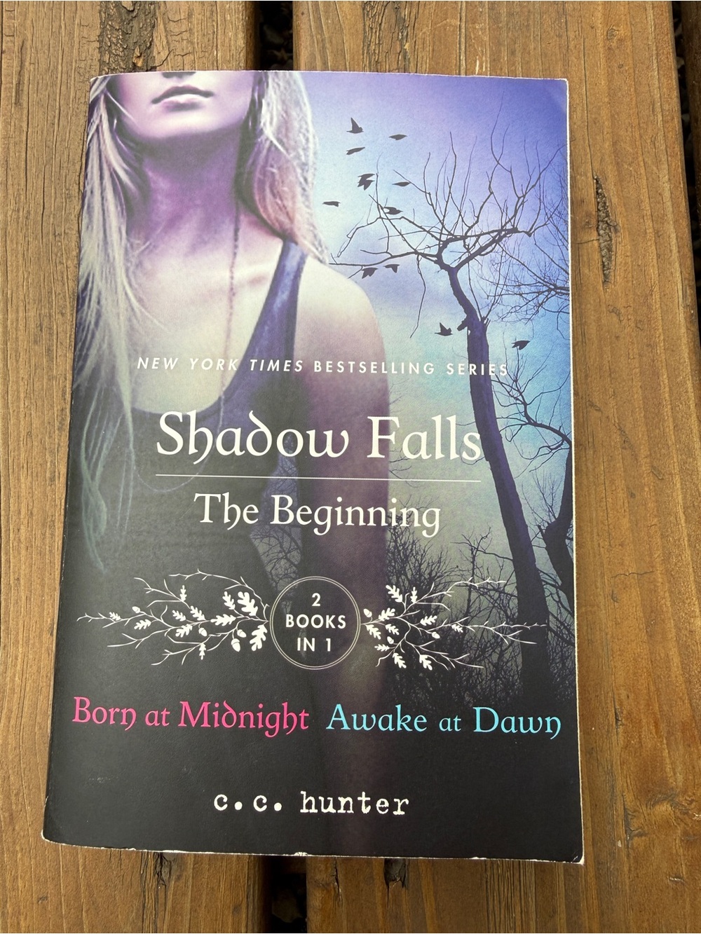 Shadow Falls: The Beginning by C.C. Hunter paperback 2-in-1